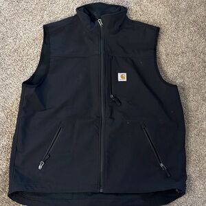 Carhartt Men's Black Utility Vest